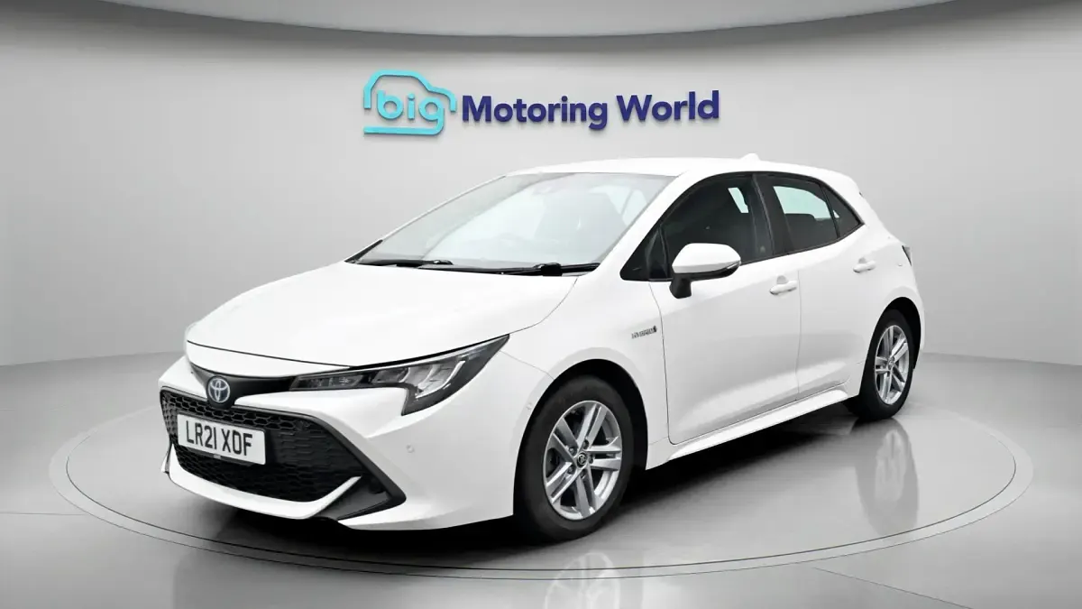 Usado Toyota Corolla 122 CV (89 kW) 2021