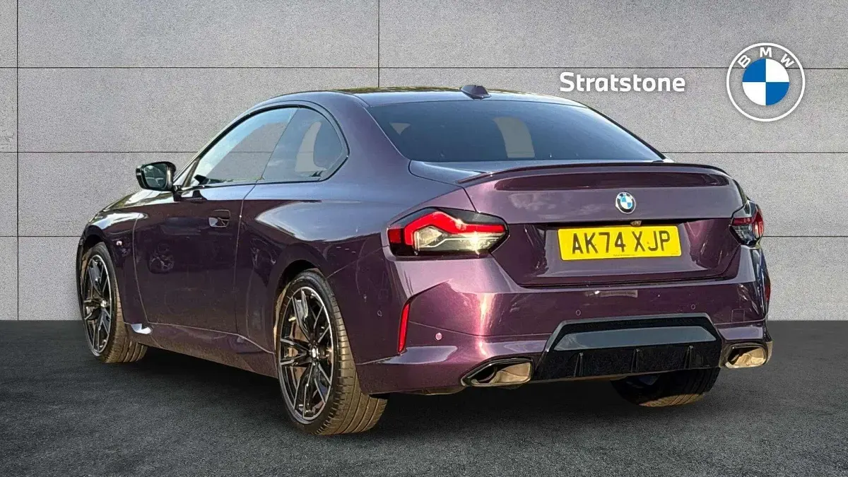 Used BMW M240 M Sport 369 HP (271 kW) 2025 Purple Coupe