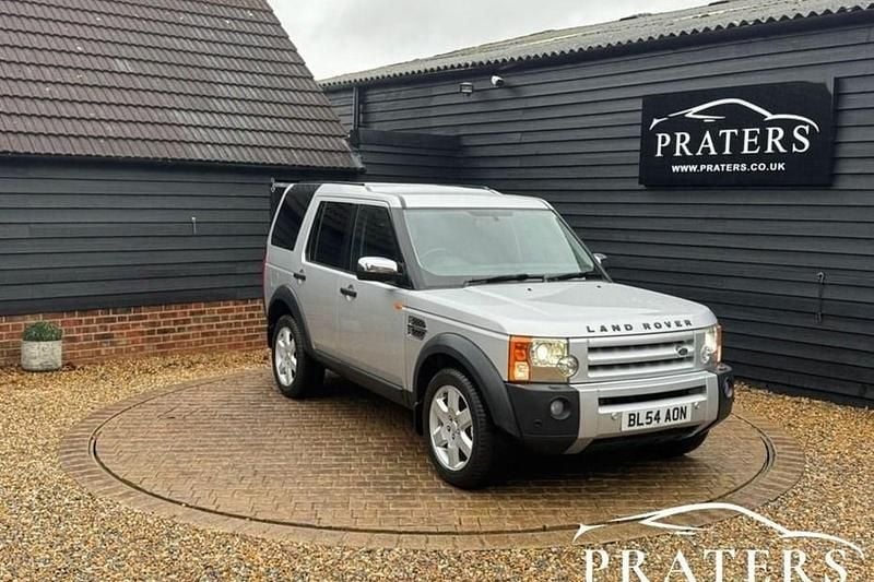 Used Land Rover Discovery 3 S 190 HP (139 kW) 2004 Silver SUV