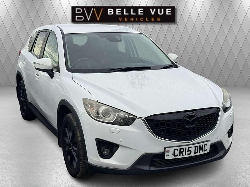 White Used 2015 Mazda CX-5 Inclusive SUV | £7,995 (Fair price) - Image 1/2