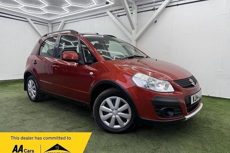 Used Suzuki SX4 SZ3 2014 Orange Hatchback