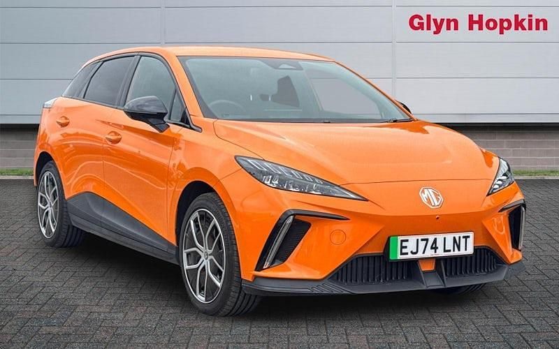 Używany MG MG4 EV Trophy 150 kW (204 KM) 2025 Hatchback