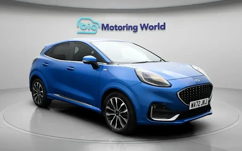 Second-hand Ford Puma ST-Line 155 CP (114 kW) 2023 Albastru SUV