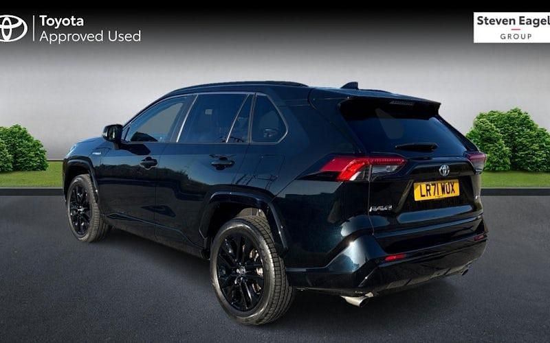 Used Toyota RAV4 Edition 218 HP (160 kW) 2021 Estate