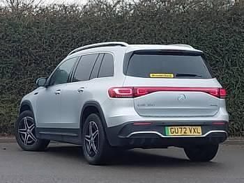 Used Mercedes EQB350 AMG line 214 kW (292 HP) 2022 Silver SUV