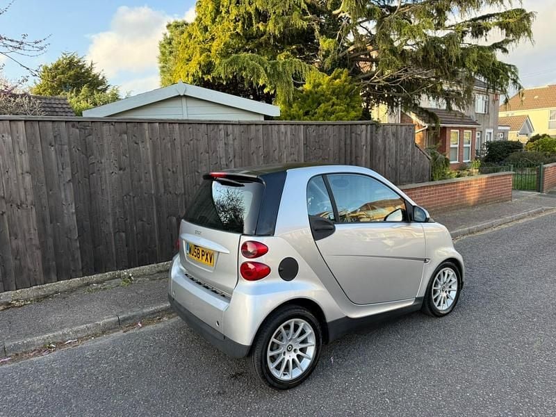 Used Smart ForTwo Coupé Passion 2008 Silver Coupe