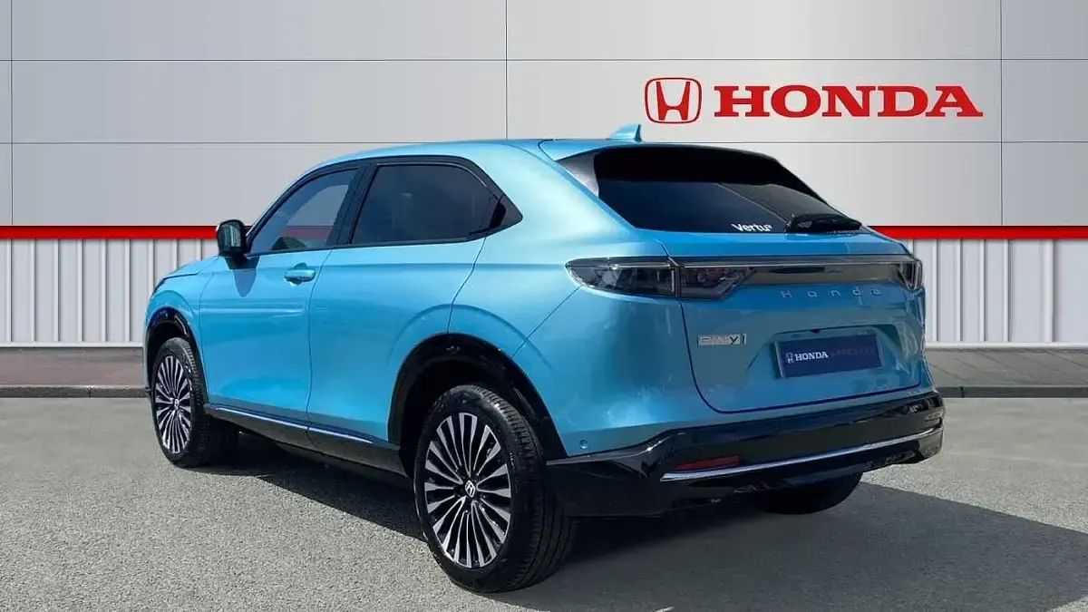 Used Honda e Advance 150 kW (204 HP) 2024 Blue Hatchback