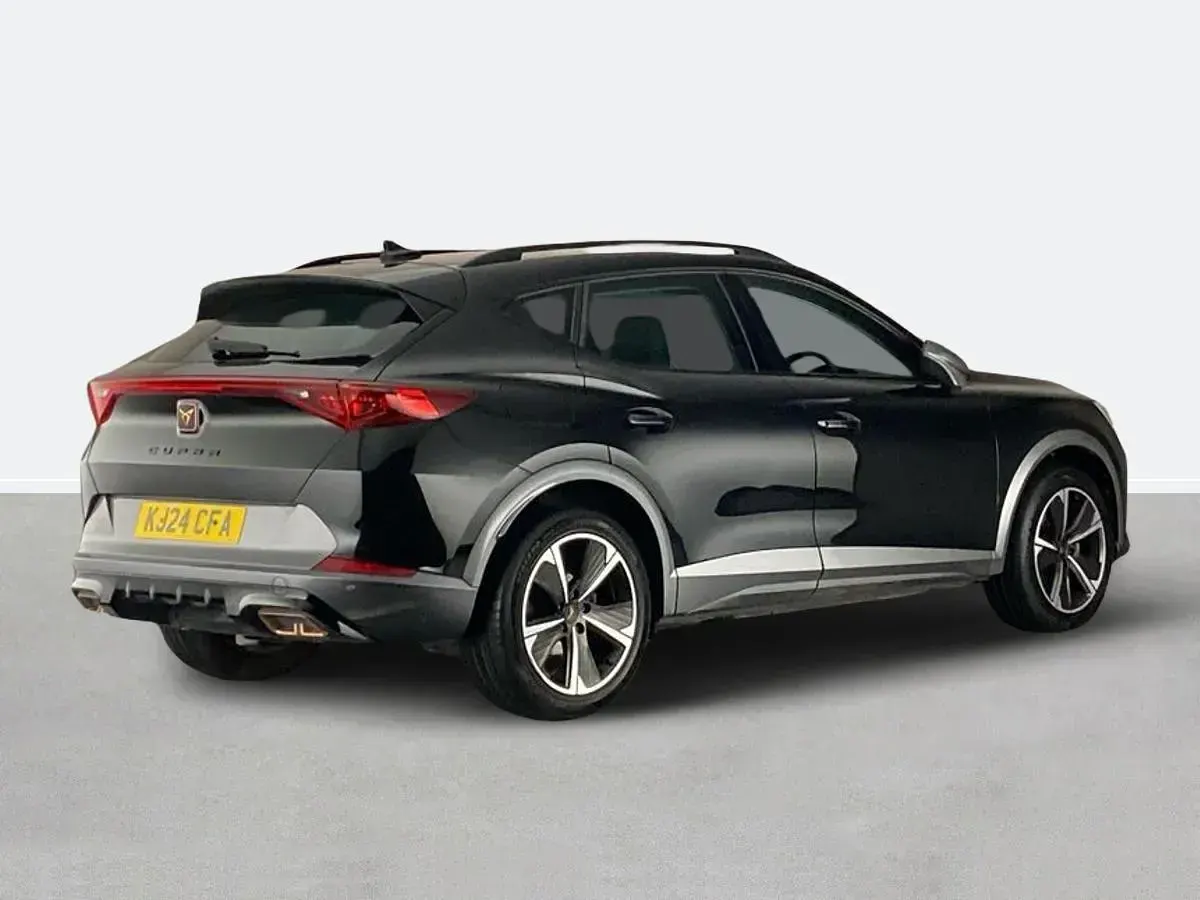 Used Cupra Formentor 204 HP (150 kW) 2024 Black SUV