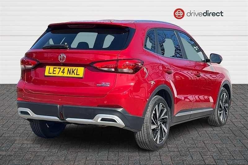 Used MG ZS Trophy 196 HP (144 kW) 2024 Red SUV