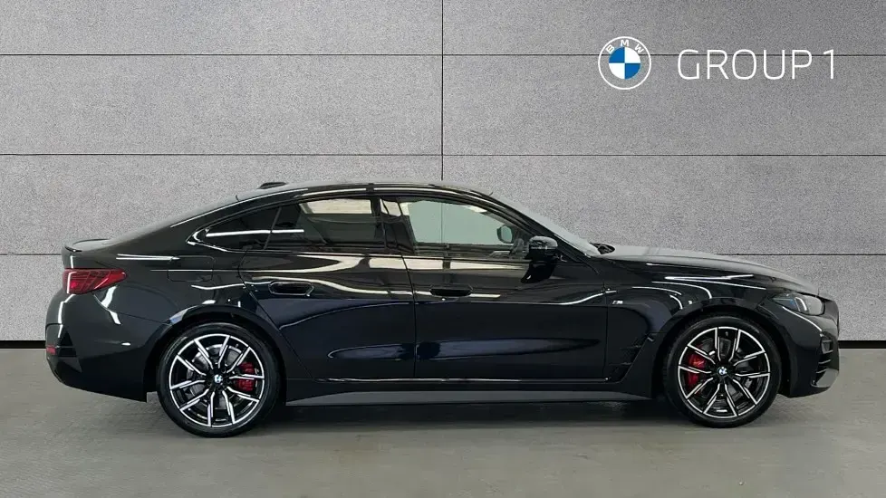 Used BMW 420 Gran Coupé M Sport 181 HP (133 kW) 2025 Black Coupe