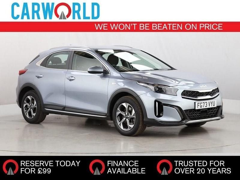 Silver Used 2023 Kia XCeed 2 SUV | £15,714 (Good price) - Image 1/3