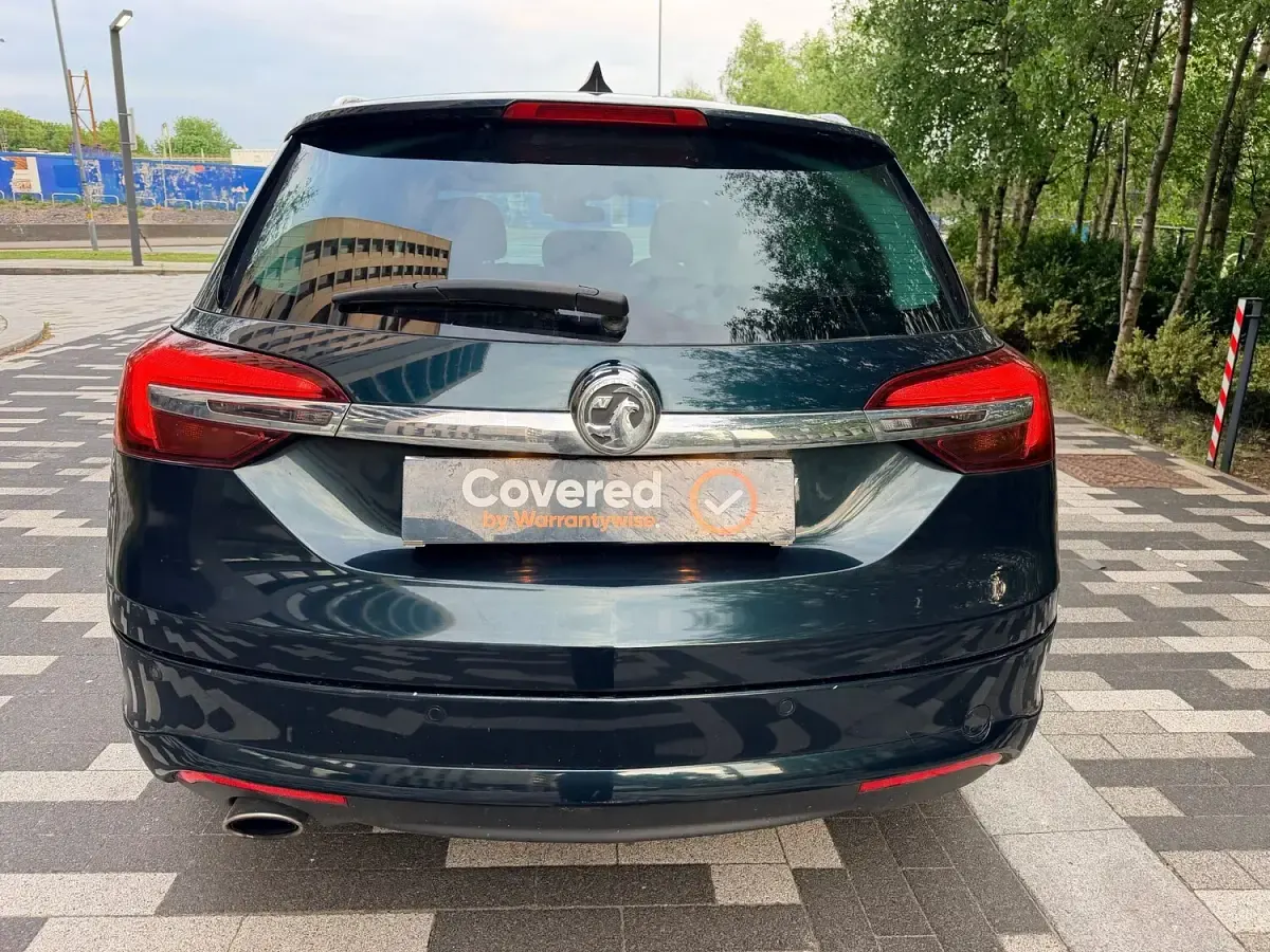 Used Vauxhall Insignia Elite 2016 Green Estate