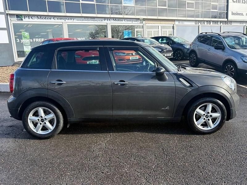 Used Mini Cooper D 112 HP (82 kW) 2013 Grey Hatchback
