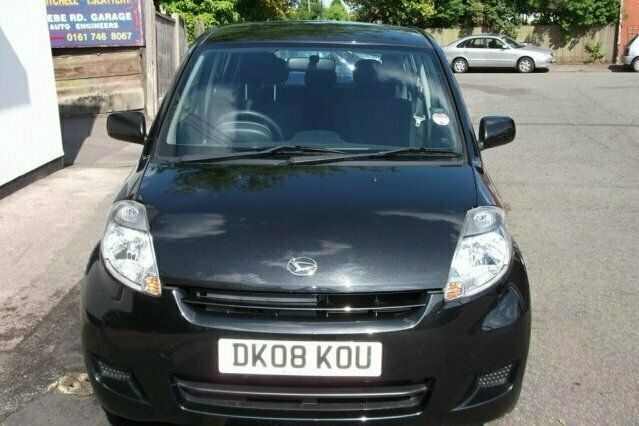Used Daihatsu Sirion 68 HP (50 kW) 2008 Hatchback
