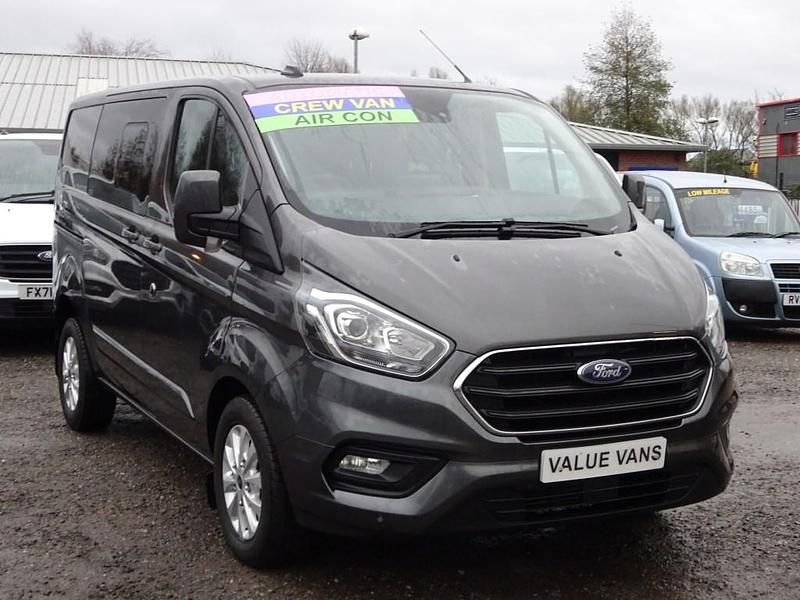 Used Ford Transit Custom Limited 170 HP (125 kW) 2022 Grey Van