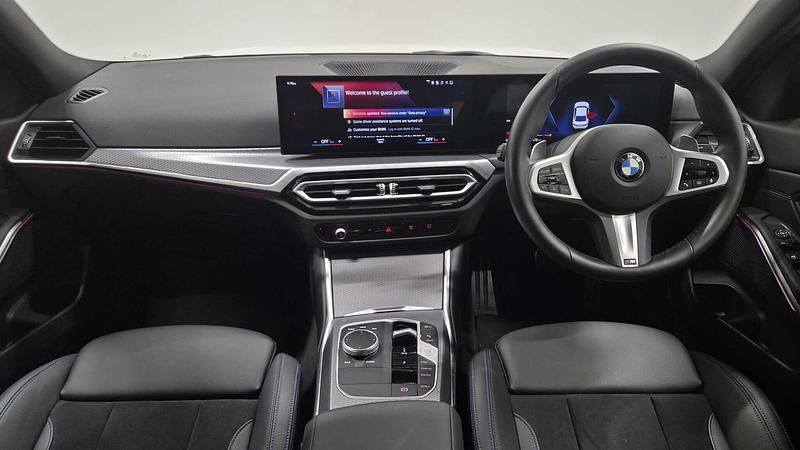 Used BMW 320 M Sport 181 HP (133 kW) 2024 White