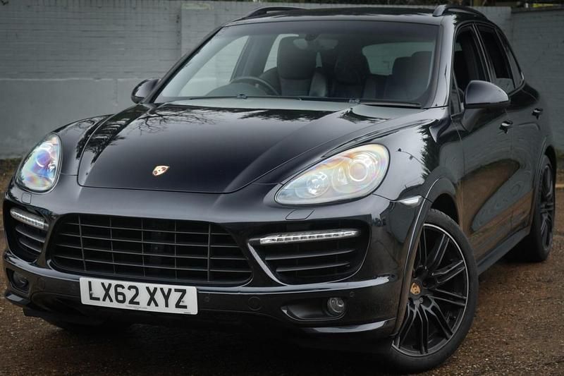 Used Porsche Cayenne GTS 2012 Black SUV
