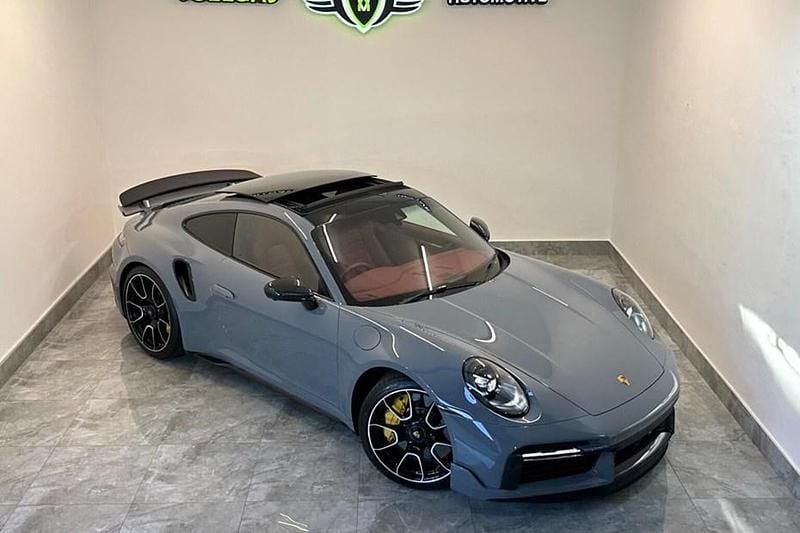 Used Porsche 911 Turbo S 2023 Coupe