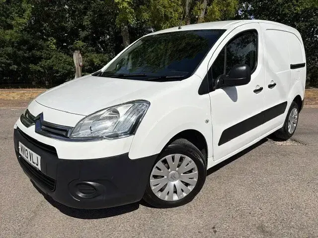 Used Citroën Berlingo 2013 White MPV
