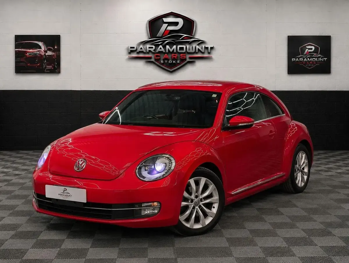 Used VW Beetle Design 105 HP (77 kW) 2026 Red Hatchback