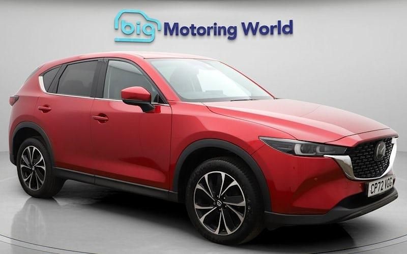 Used Mazda CX-5 Edition 165 HP (121 kW) 2022 Red SUV