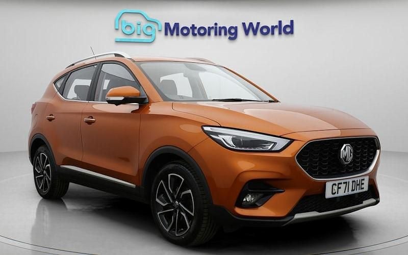 Used 2024 MG ZS Exclusive Hatchback | £12,100 (Good price) - Image 1/4