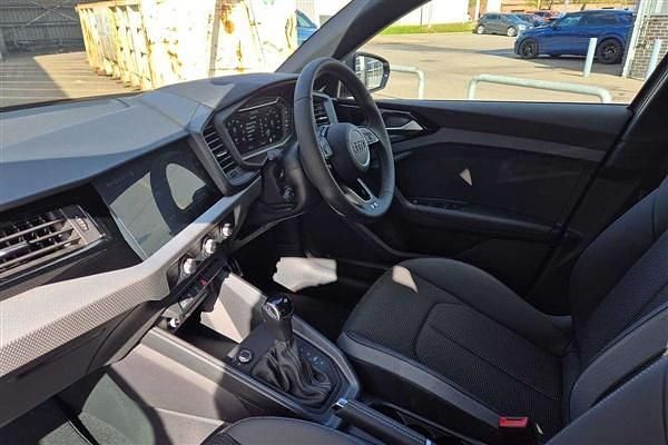 Used Audi A1 S-Line 113 HP (83 kW) 2025 Grey Hatchback