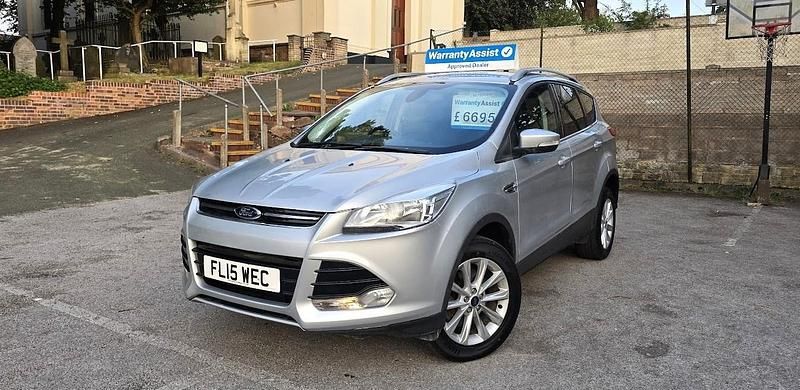 Used Ford Kuga Titanium 2015 Silver SUV