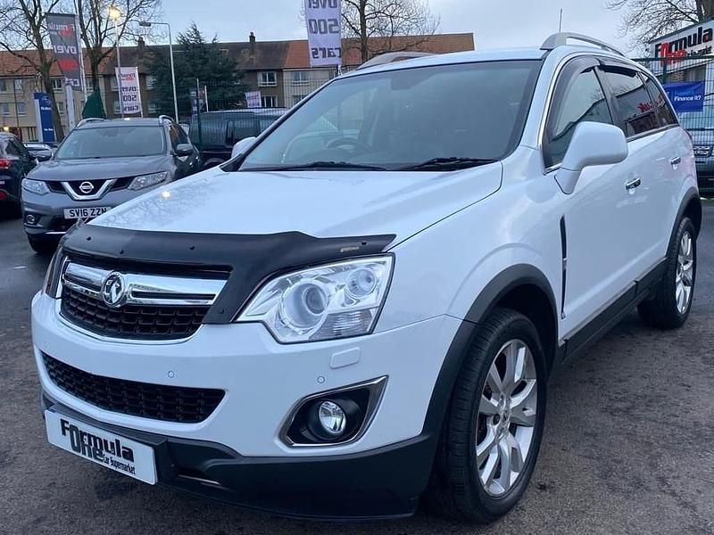 Used Vauxhall Antara S 163 HP (119 kW) 2012 White SUV