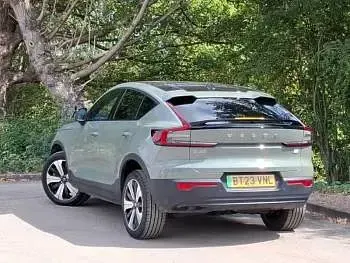 Used Volvo C40 Plus 169 kW (231 HP) 2023 Green SUV