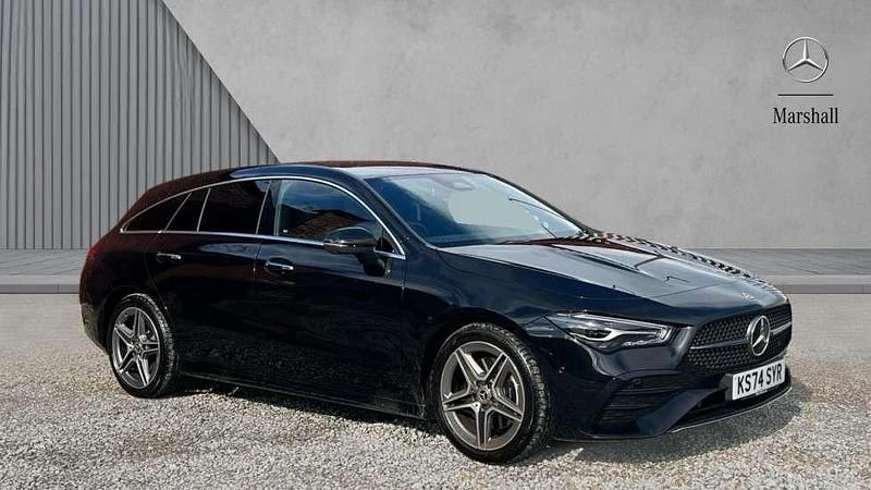 Black Used 2024 Mercedes CLA200 Executive Estate | £27,780 (Fair price) - Image 1/4