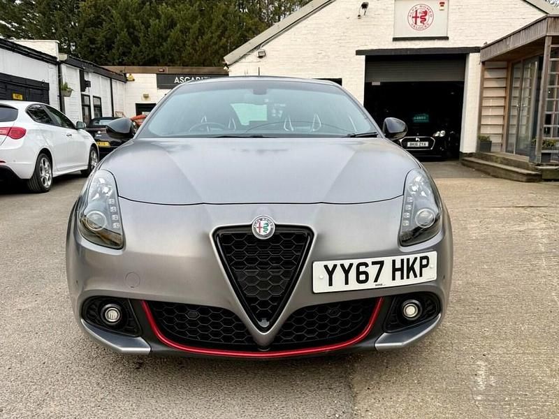 Used Alfa Romeo Giulietta Veloce 240 HP (176 kW) 2017 Grey Hatchback