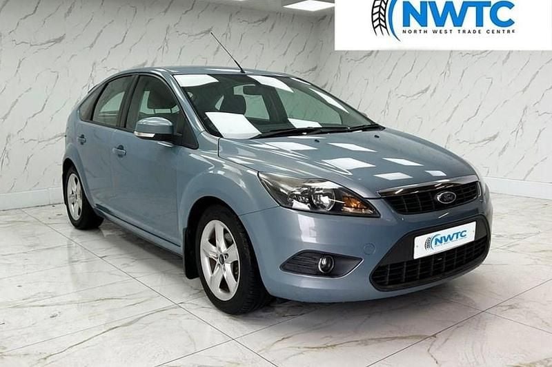 Blue Used 2008 Ford Focus Zetec Hatchback | £1,395 (Super price) - Image 1/1
