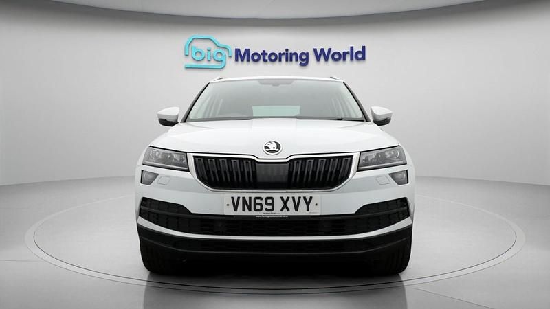 Used Skoda Karoq SE L 2020 White SUV