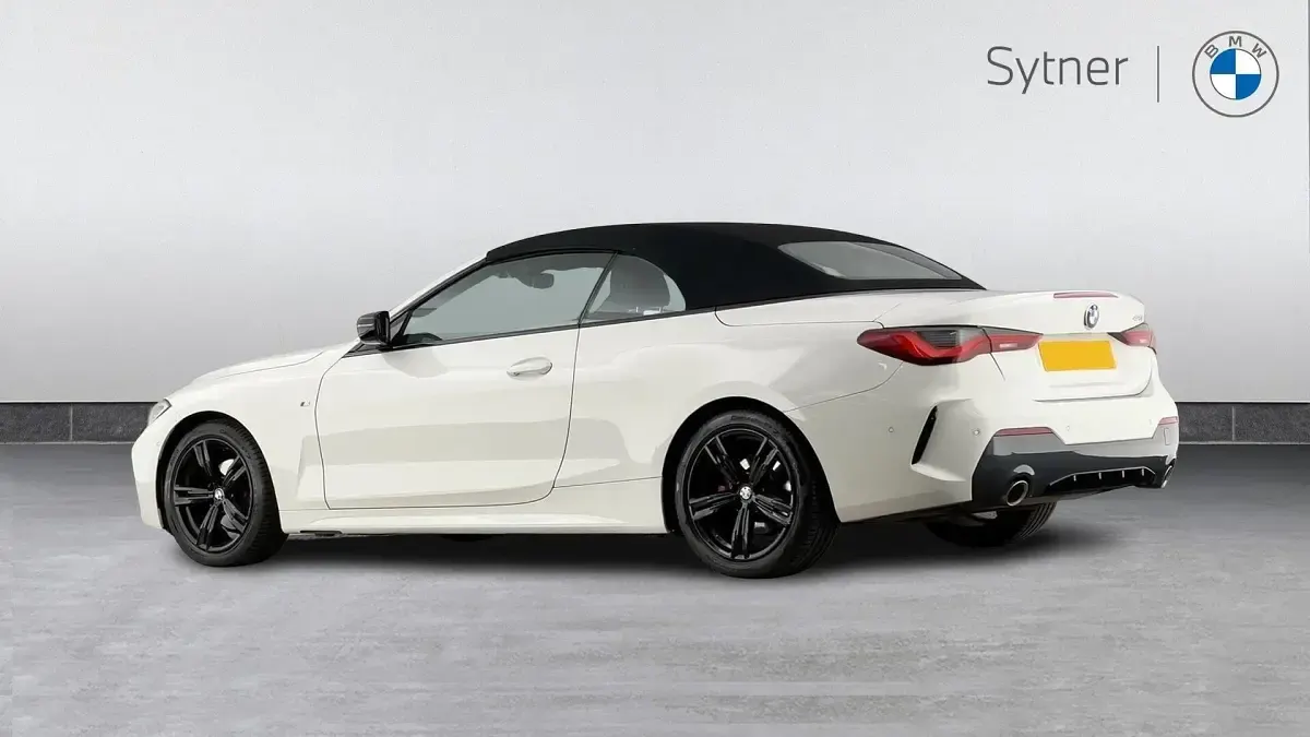 Usado BMW 420 M Sport 192 CV (141 kW) 2022 Blanco Descapotable