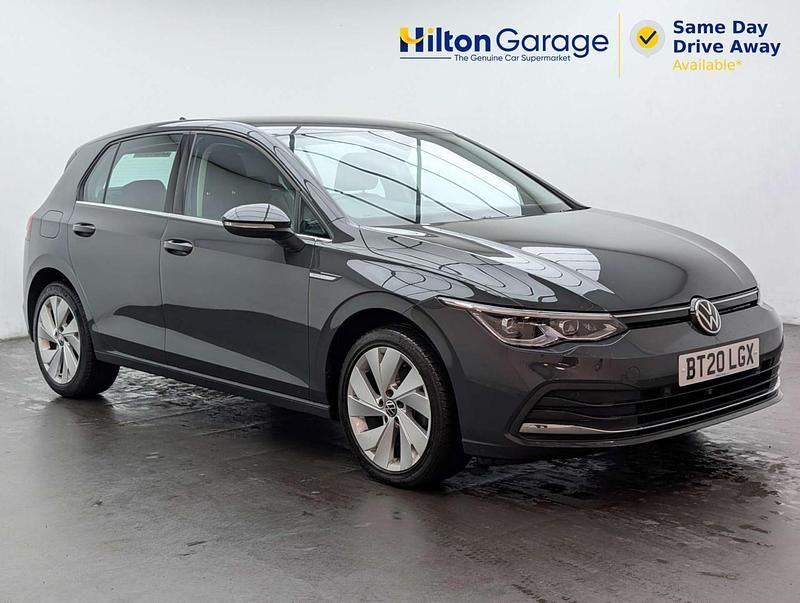 Used VW Golf VII Style 130 HP (95 kW) 2020 Grey Hatchback