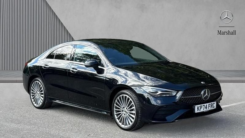 Cosmos black metallic Used 2024 Mercedes E250 AMG Line Premium | £29,380 - Image 1/4