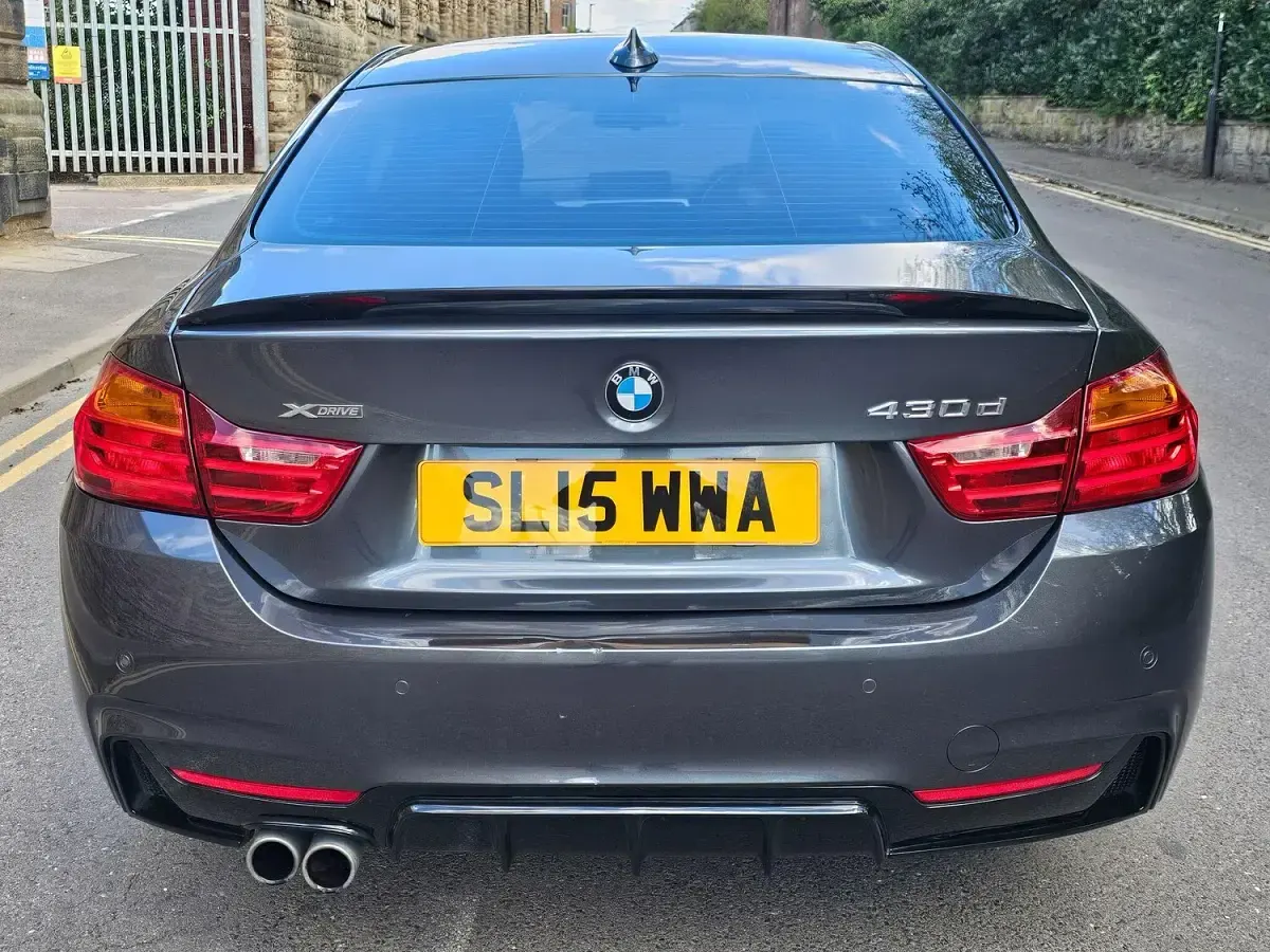 Used BMW 430 M Sport 2015 Grey Coupe