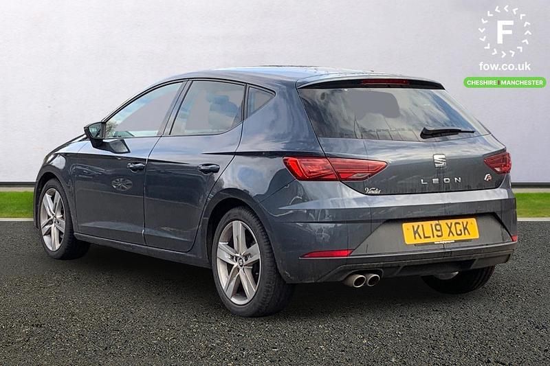 Used Seat Leon FR 2019 Grey Hatchback