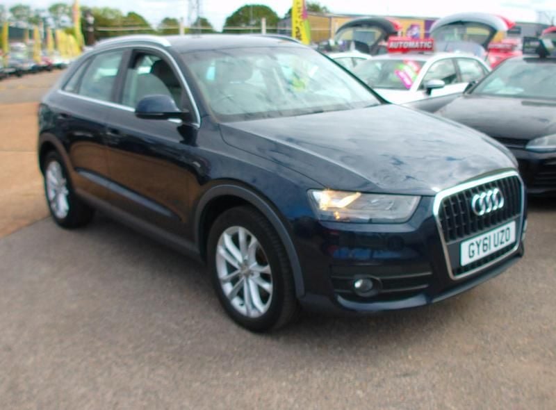 Blue Used 2011 Audi Q3 SUV | £7,995 (Expensive) - Image 1/4