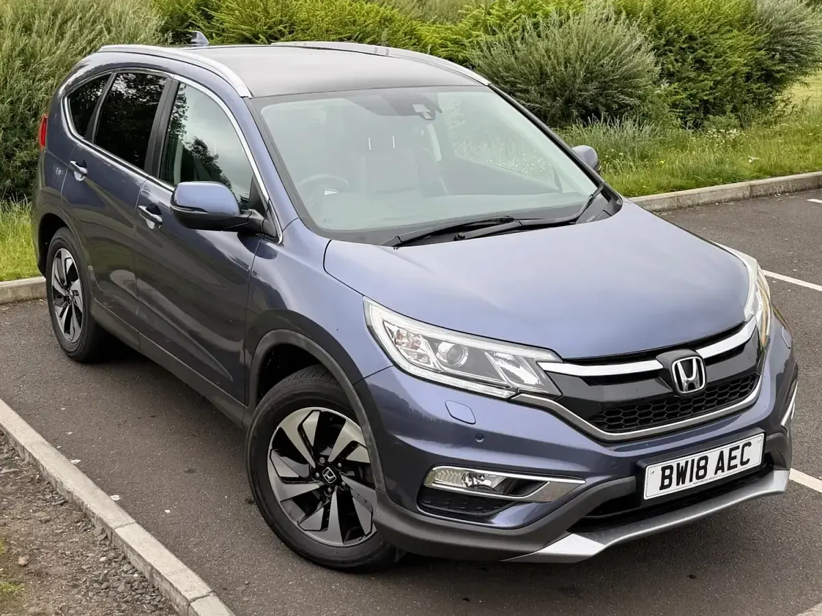 Used Honda CR-V EX 160 HP (117 kW) 2018 SUV