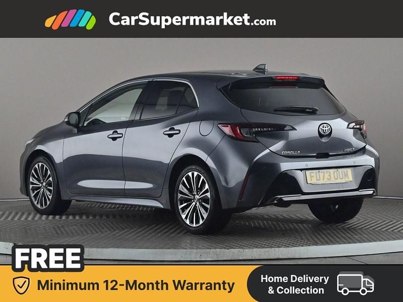 Used Toyota Corolla Design 140 HP (102 kW) 2024 Grey Hatchback