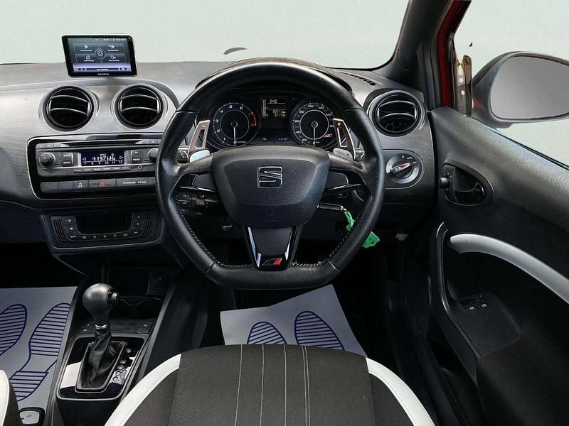 Used Seat Ibiza CUPRA 2015 Red Hatchback