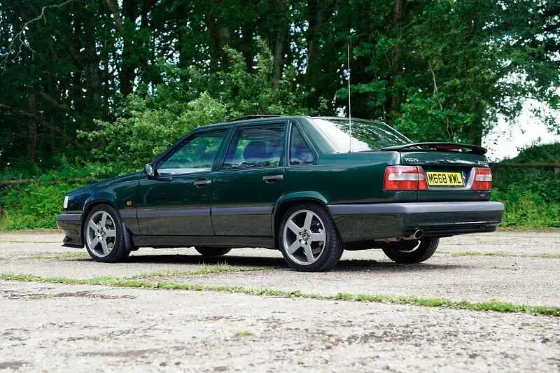 Used Volvo 850 240 HP (176 kW) 1995 Green Sedan