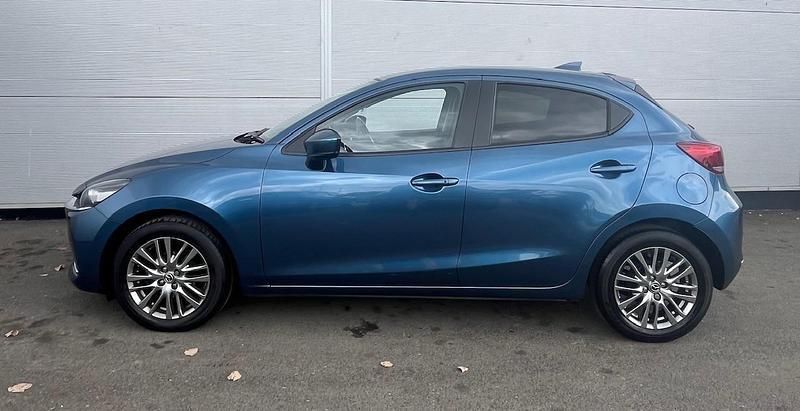 Blue Used 2022 Mazda 2 Inclusive | £15,495 (Fair price) - Image 1/4