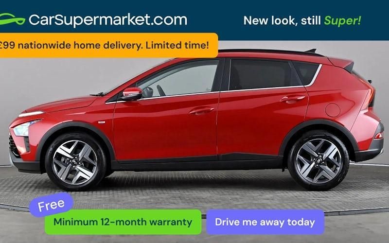 Used Hyundai Bayon Premium 120 HP (88 kW) 2023 Red SUV
