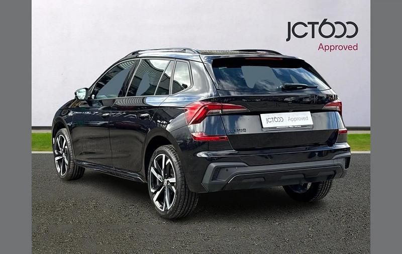 Used Skoda Kamiq Monte Carlo 150 HP (110 kW) 2024 Black SUV