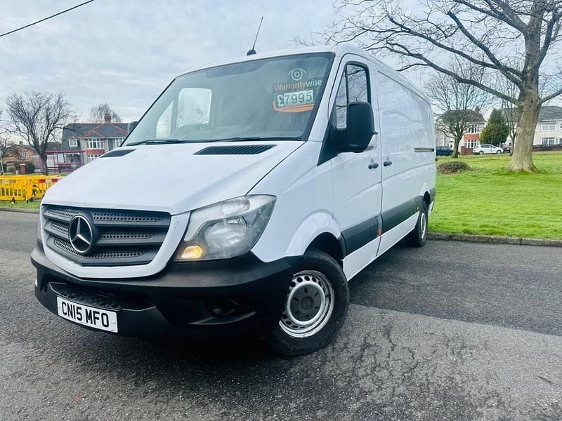 Used Mercedes Sprinter 2015 White Van