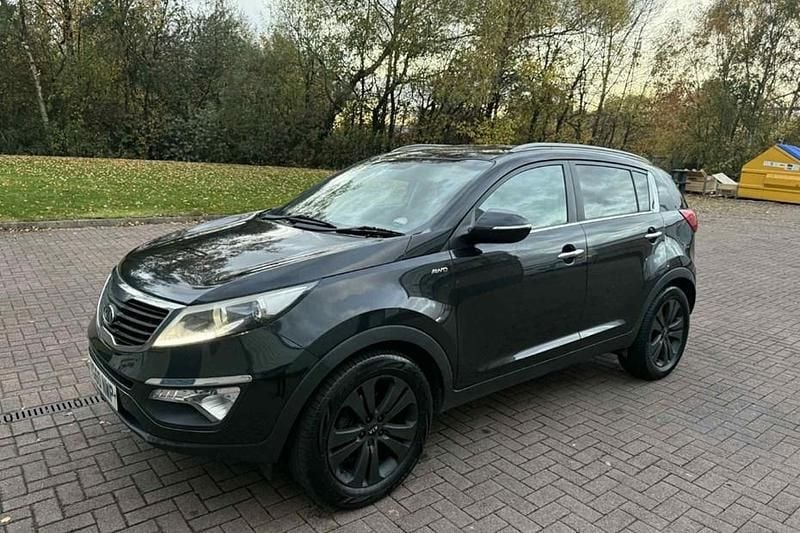 Black Used 2010 Kia Sportage First Edition SUV | £2,895 (Super price) - Image 1/1
