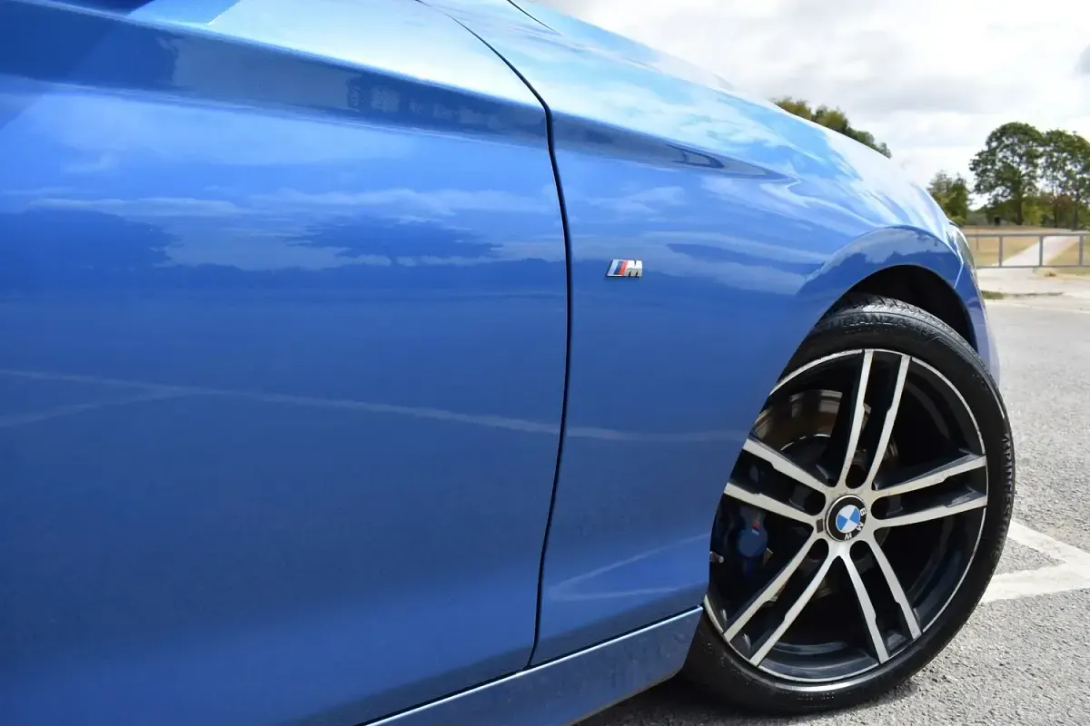 Used BMW 118 Efficient Dynamics 2018 Blue Hatchback